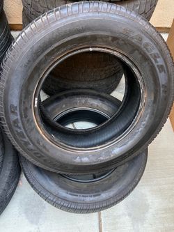 Goodyear Eagle 265/60/17