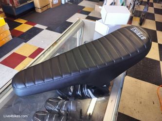 Electric bike seat | compatible with thestrike spyder-500 by throne cycles bike