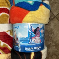 Moana Blanket $20