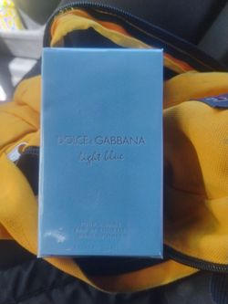 DOLCE & GABBANA LIGHT  BLUE