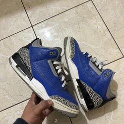 Jordan 3 Varsity Royal Blue