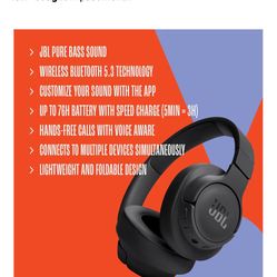 JBL headphone (black)