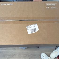 Samsung Odyssey G3 Gaming monitor