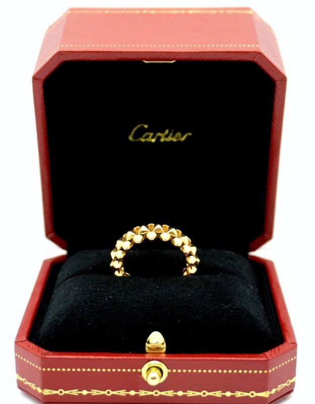 Cartier 18K Yellow Gold Clash De Cartier Ring P670/OAK114 W/Box