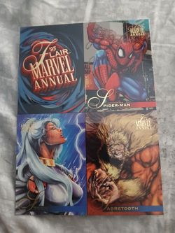 95' Flare Marvel Annual