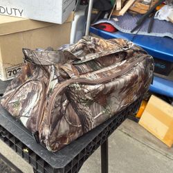 ULine Camo Duffle Bag Hunting 
