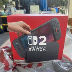 Nintendo Switch 2 Mario Bros Brand New 