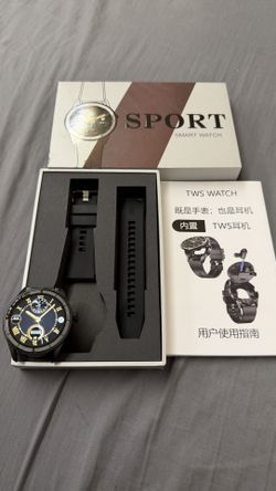 Smartwatch W/Earbuds