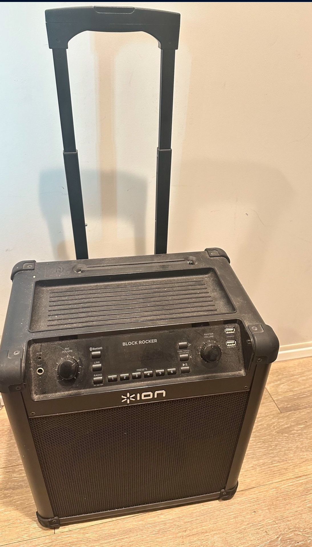 Ion Bluetooth Speaker And a Power Bank 