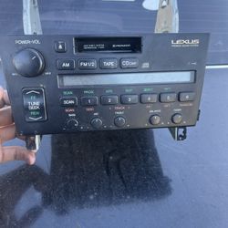 oem 1994 lexus ls400 radio