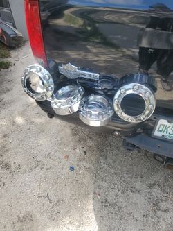 Ford F350 Rim Center Caps 