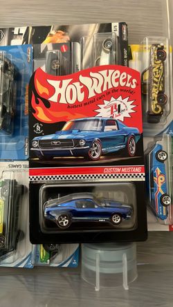 Hot Wheels Red Line Club Custom Mustang