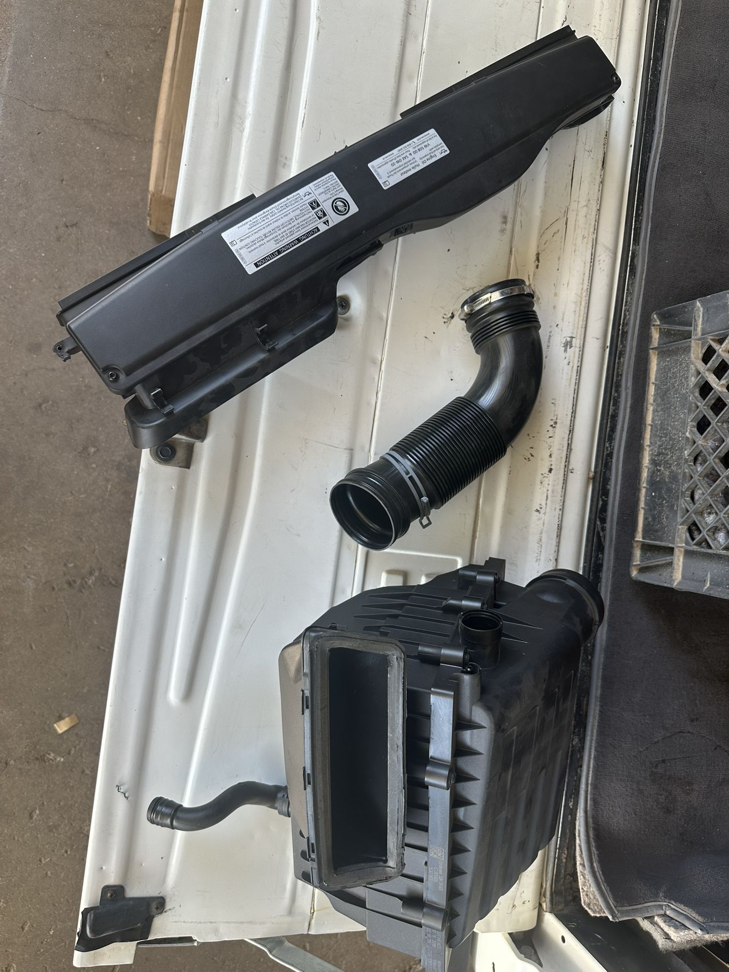OEM Intake System – 2019 VW GTI Rabbit (MK7.5)