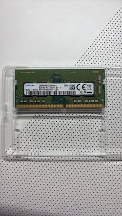 Samsung 8gb 1Rx8 PC4 3200AA SA1 11 SO-DIMM memory