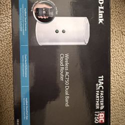 D-Link Wireless Dual Band Cloud Router 