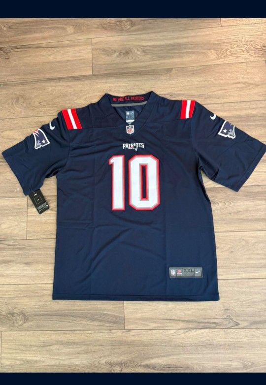 Maye Patriots Jersey Brand New 3XL