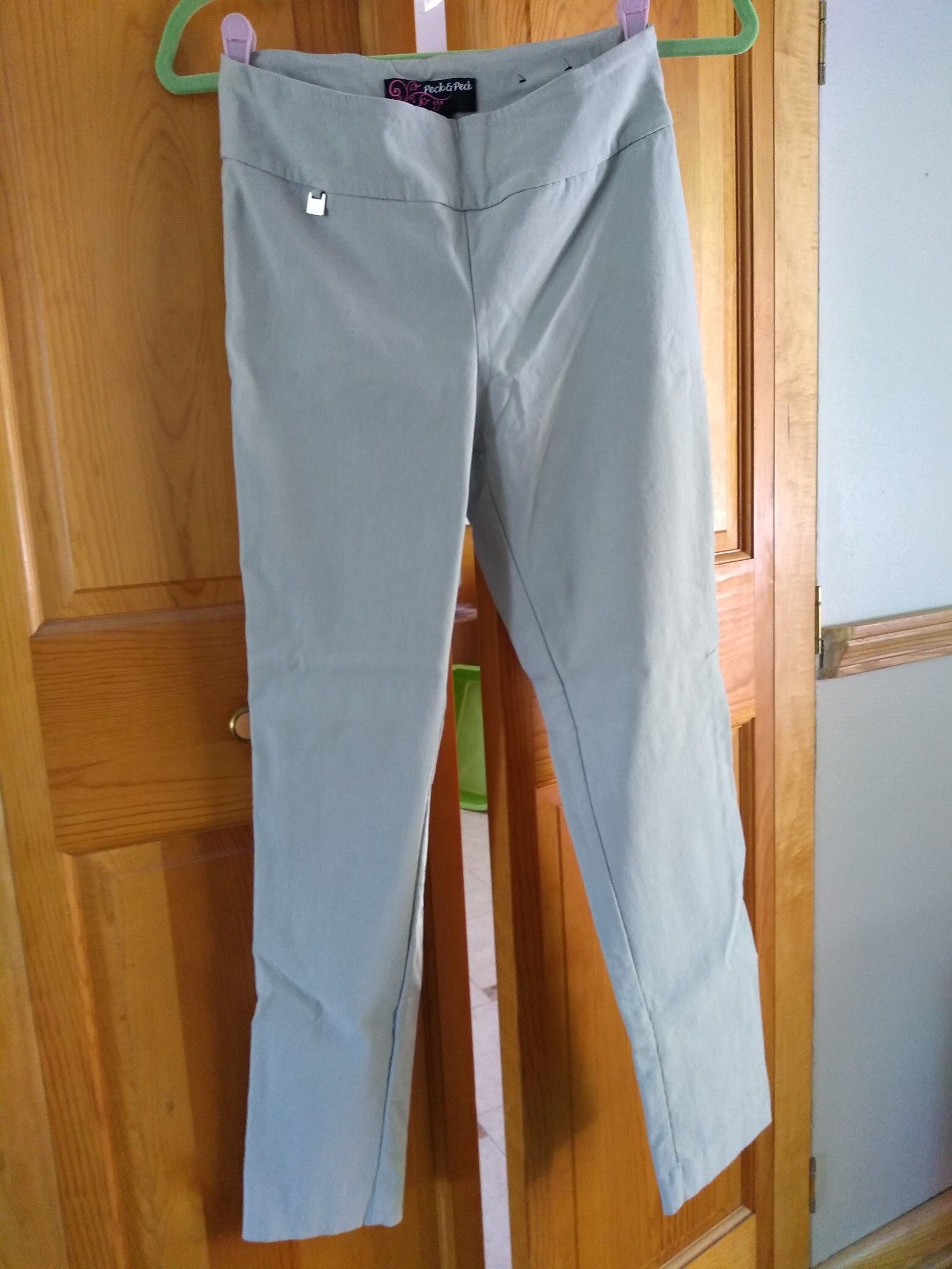 Women's grey dress pants Peck & Peck - NEW