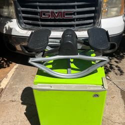 Heavy Duty Skiing Excersize/ Coordination/and Balance Device 