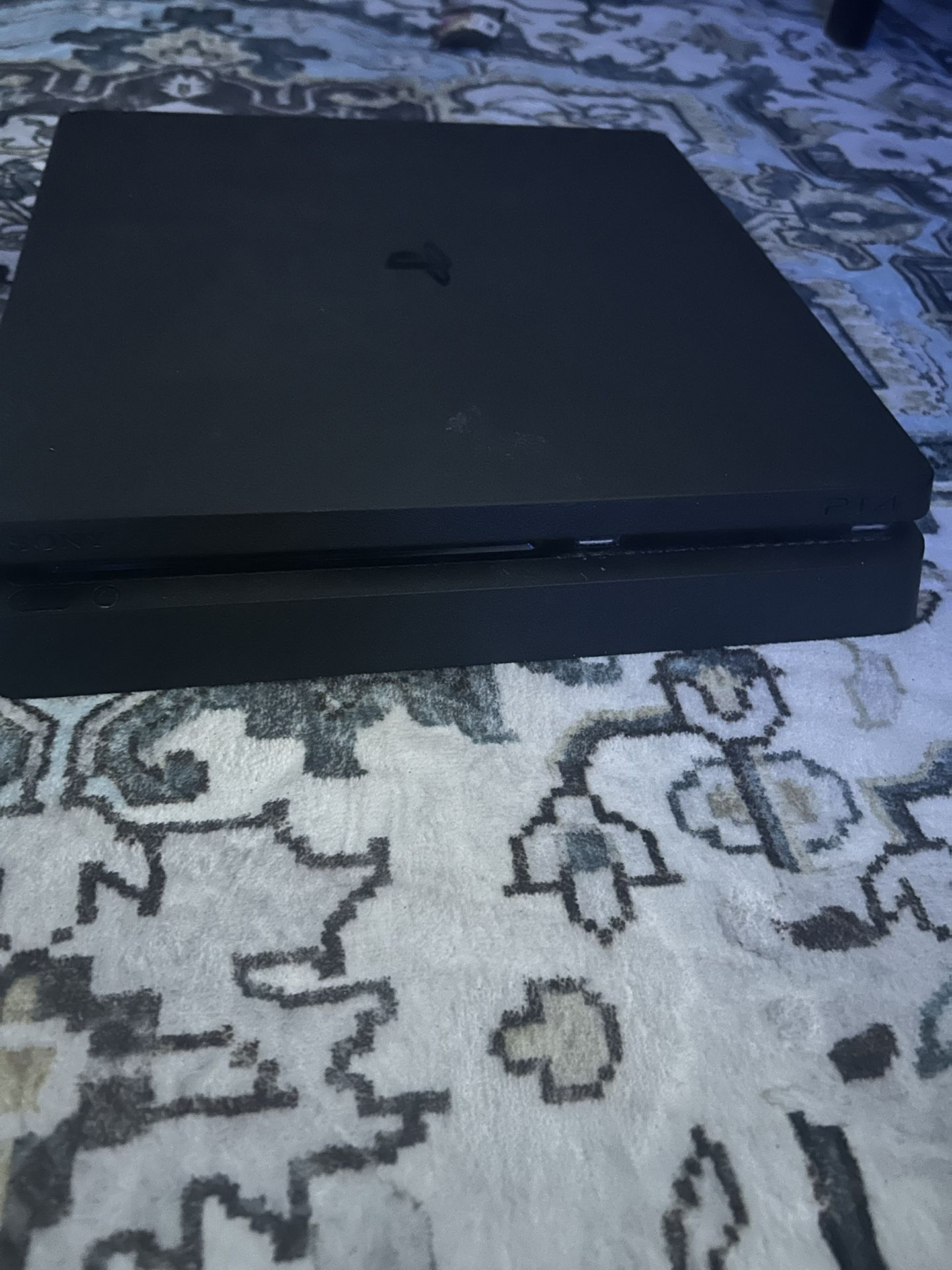 PlayStation 4 Slim Sold Red Controller