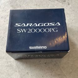 Shimano Saragosa 20000PG