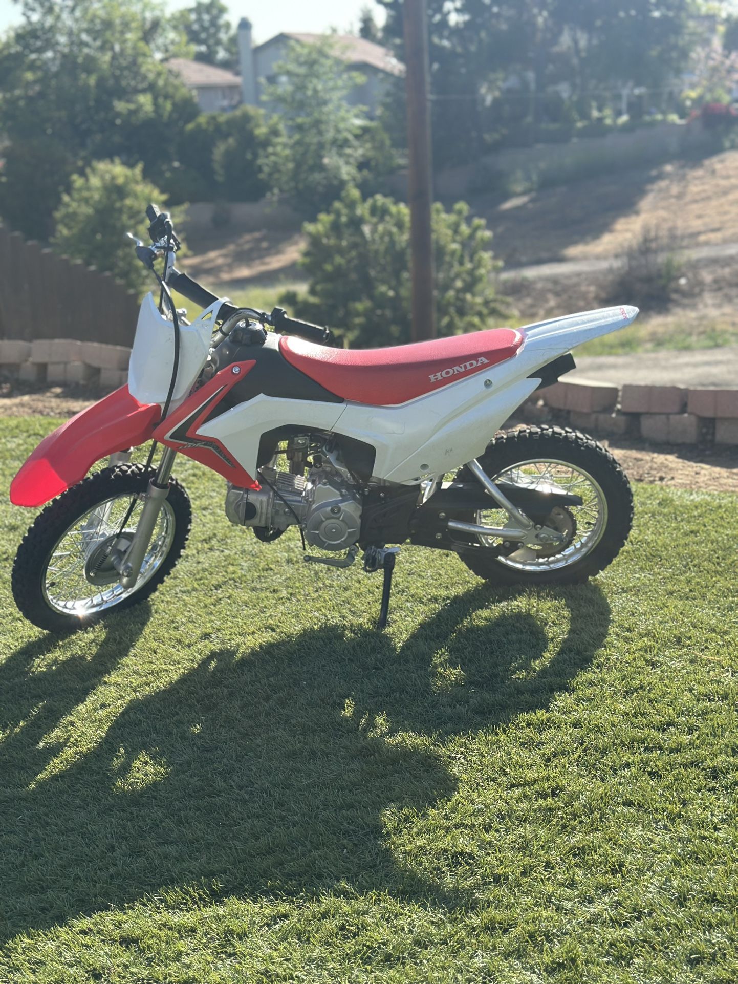 2018 Honda CRF110