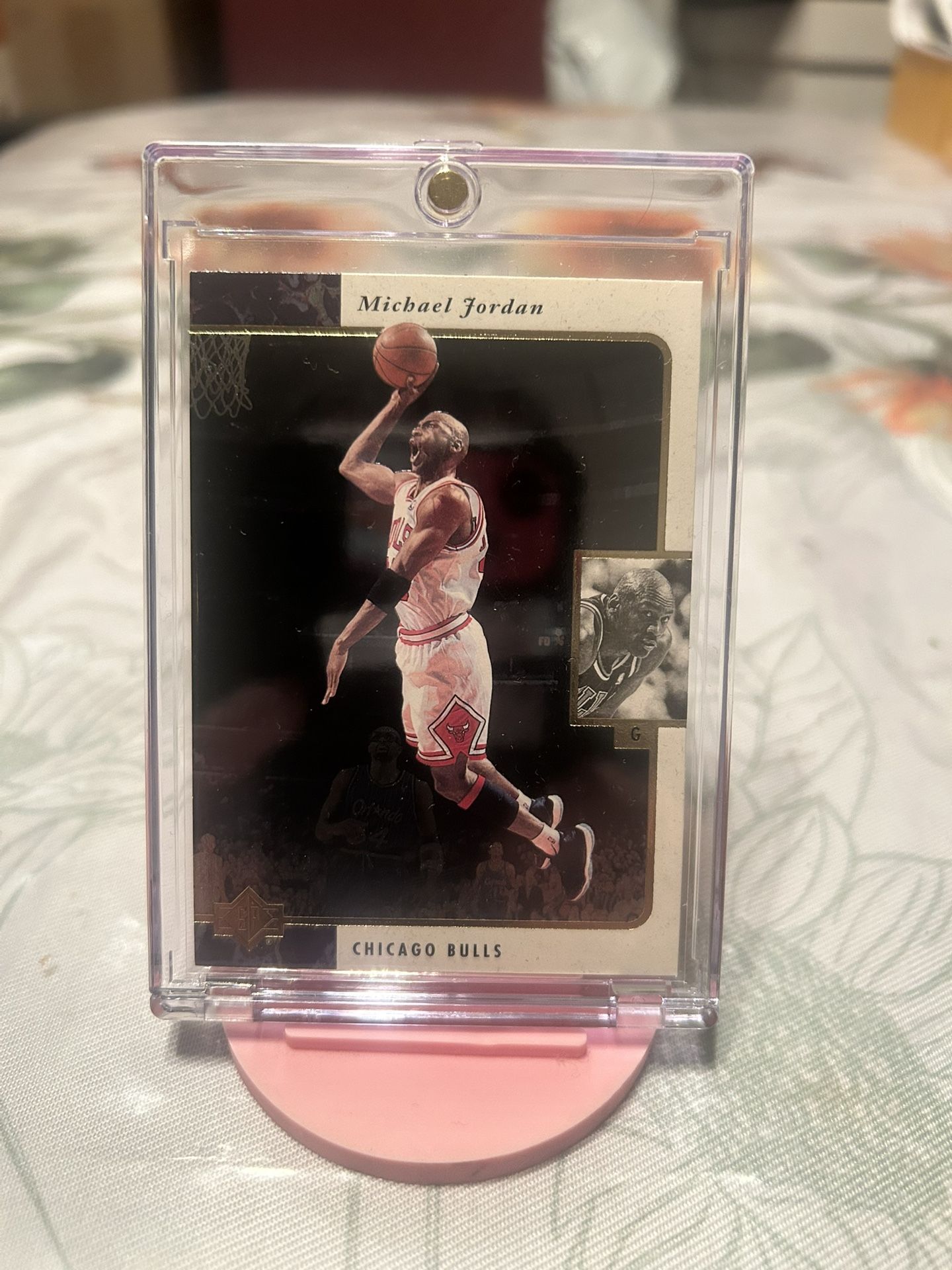 1996 Michael Jordan Sp Upper Deck Card🔥