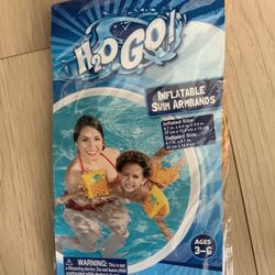 Inflatable Swim Armbands - Pinaple