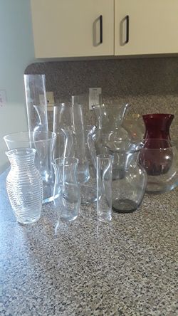 Glass Vases