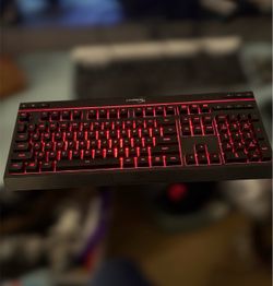 HyperX Alloy Core RGB Wired Gaming Keyboard — Working
