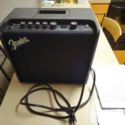 Fender Mustang LT25 25W 1x8 Guitar Combo Amp Black