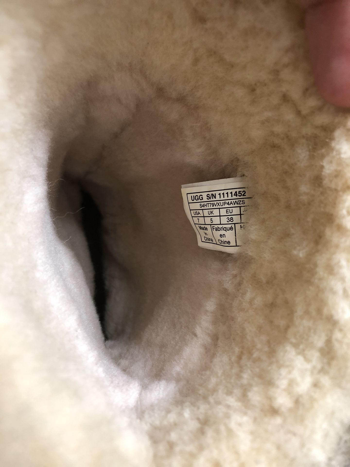 NEW LOW PRICE***KLEA Ugg Boot- Tall