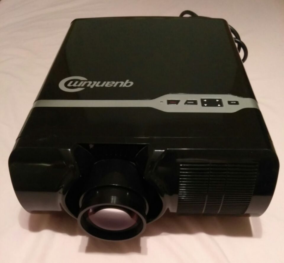 Quantum QX500 LED Projector HDMI 1080P