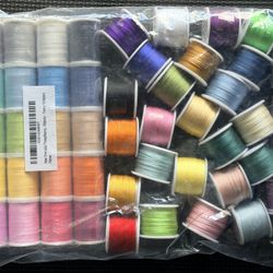 Thread art Silk Embroidery Ribbon 2&4mm