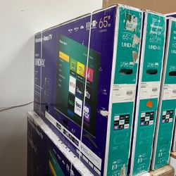 Hisense 65" Roku R6 4K Smart Tv