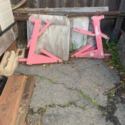 Scaffolding Pump Jacks