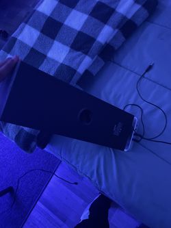 Sharper image speaker