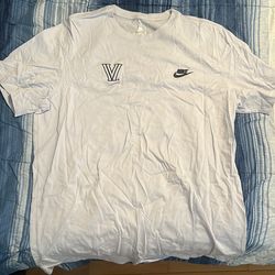 Villanova Nike Basketball short sleeve