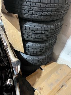 14” steel rims