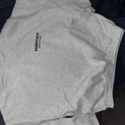 Essentials hoodie size medium