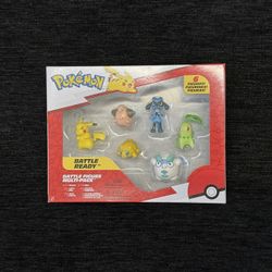 POKÉMON 6 FIGURE MULTI PACK