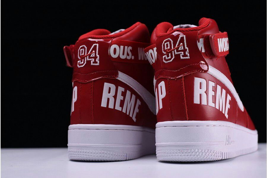 AF1 Supreme Red Mid top for Sale in Chicago, IL - OfferUp
