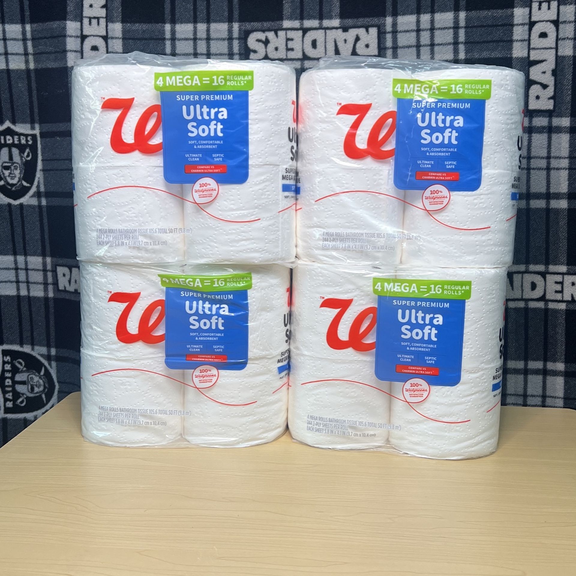 Super Premium Ultra Soft Walgreens Toilet Paper 🧻