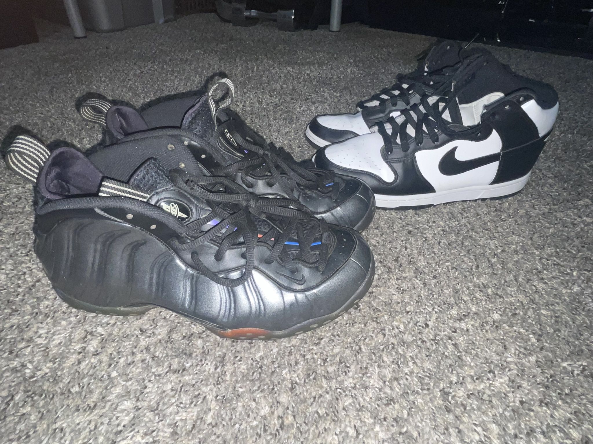 Gradient Sole Foam And Hi Top Dunks Sz 11,All Products : American Fashion Style Bags On Sale