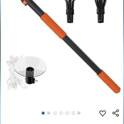 Telescopic Bulb Changer, New $15