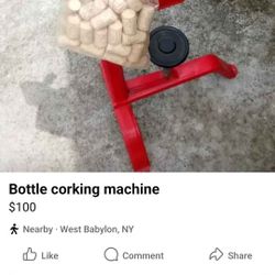 Bottle Corking Machine 