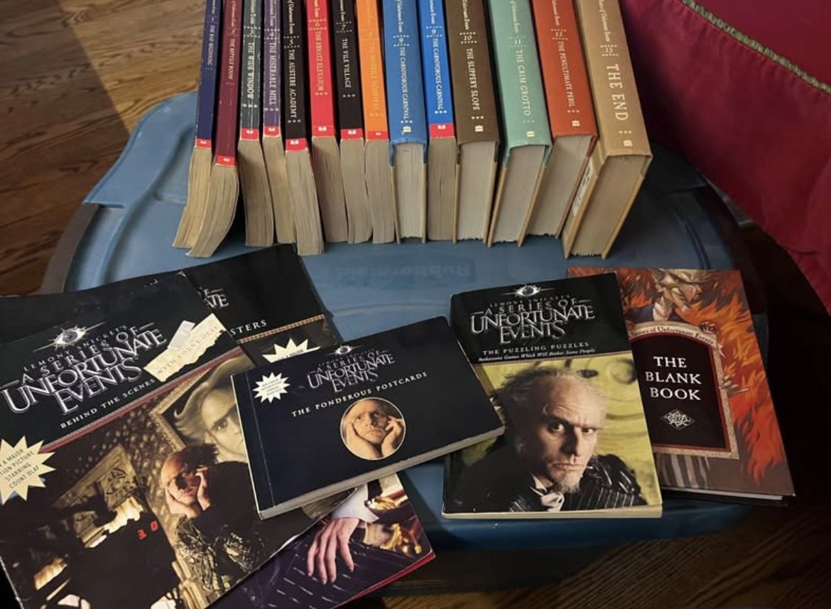 Series Of Unfortunate Events (full set)