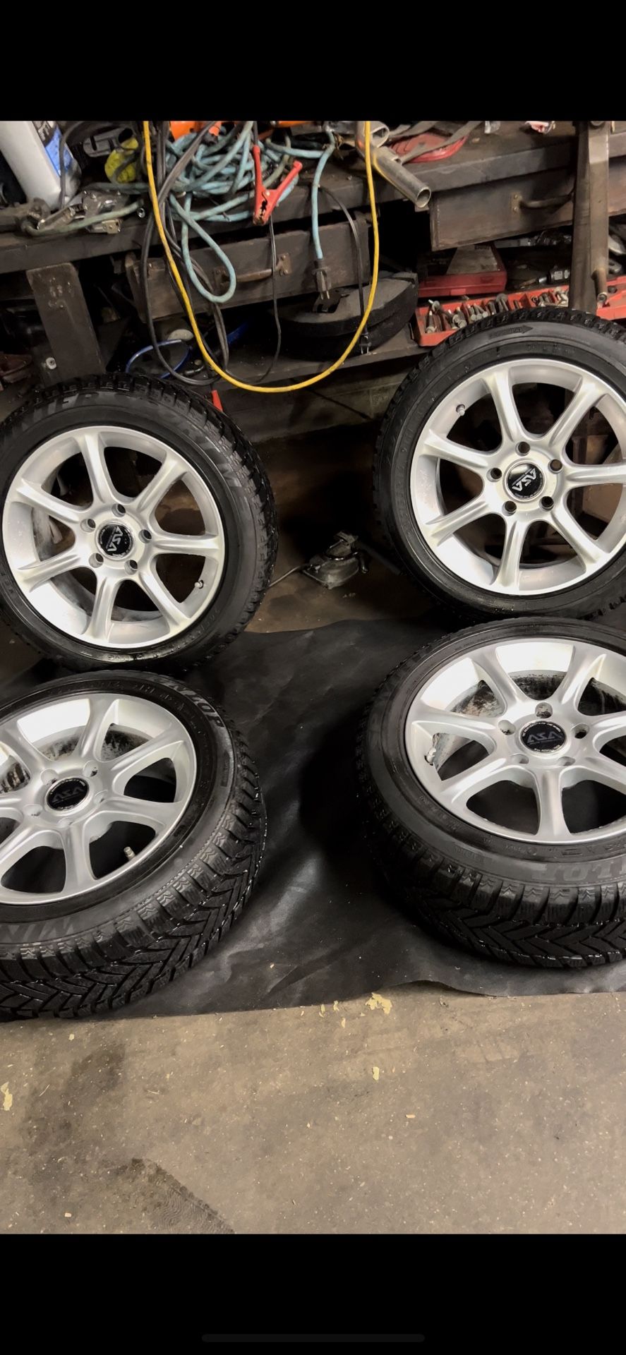 New Tires 205/55r/16 5 Lug