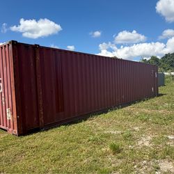 40 and 45 foot high cube cargo worthy container for sale