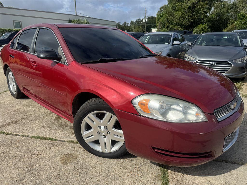 2014 Chevrolet Impala Limited