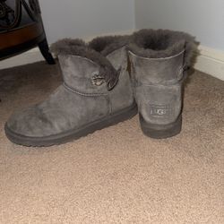 UGG Gray Boots Size 8